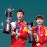 Sun Yingsha, Ma Long crowned champions at ITTF World Cup