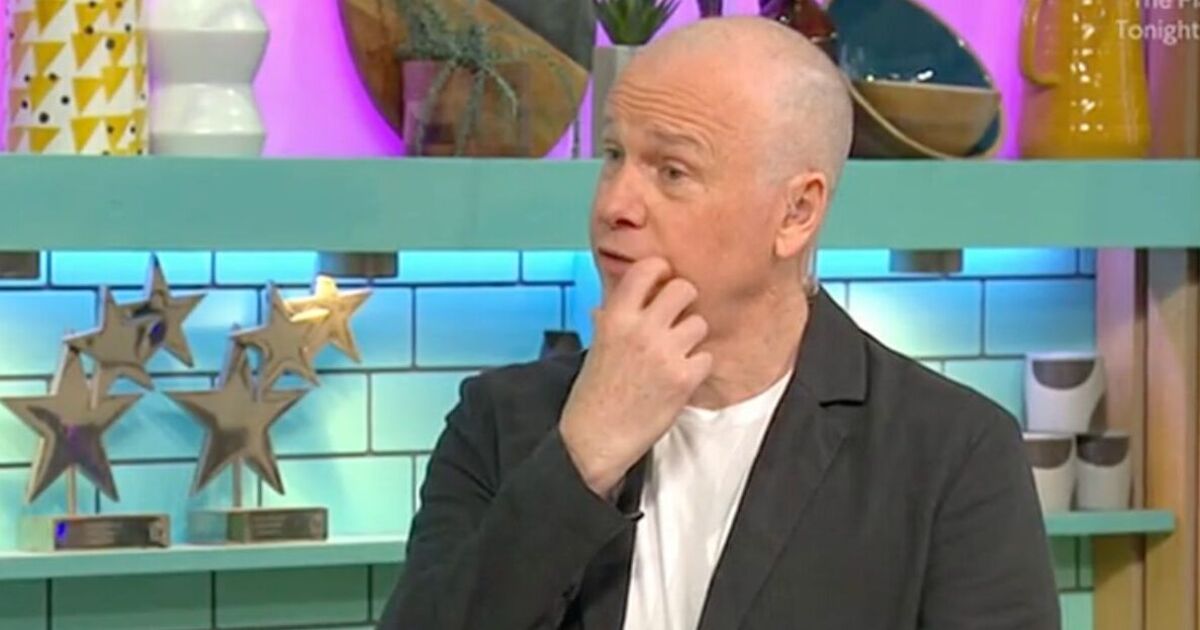 Sunday Brunch's Tim Lovejoy says 'let's move on' after 'awkward' exchange with guest