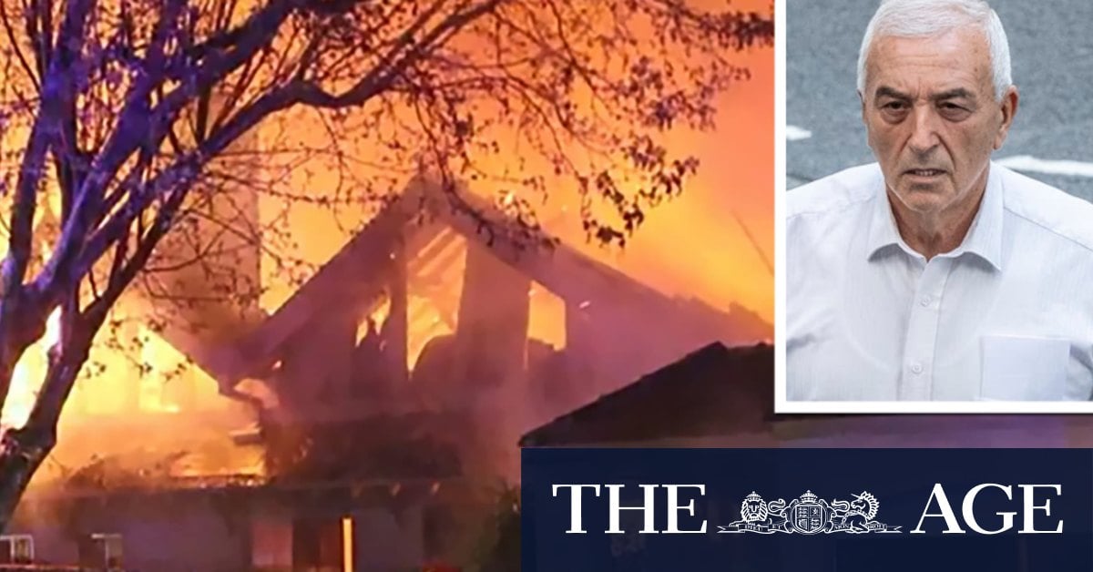 Sydney property tycoon admits to arson attack on $24m harbourside mansion