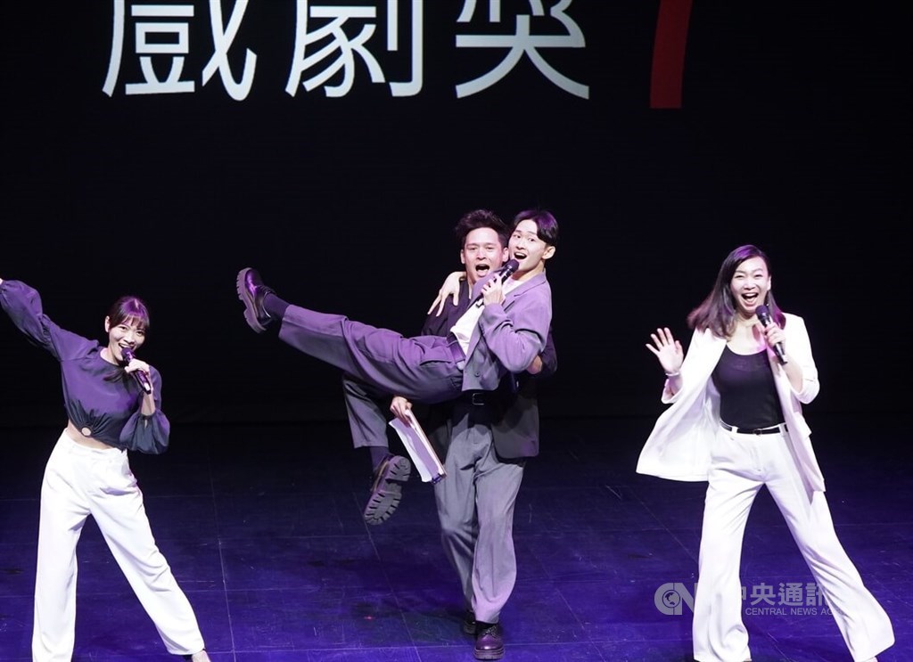 Taipei positions new theater awards as Taiwan's Tony's