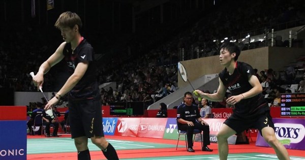 Taiwan bags men's doubles bronze at Badminton Asia Championships in China
