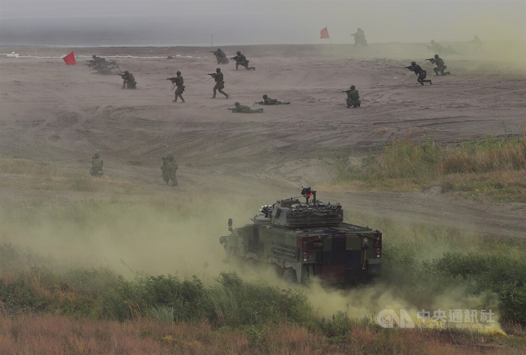 Taiwan military extends tabletop war games phase of Han Kuang drills