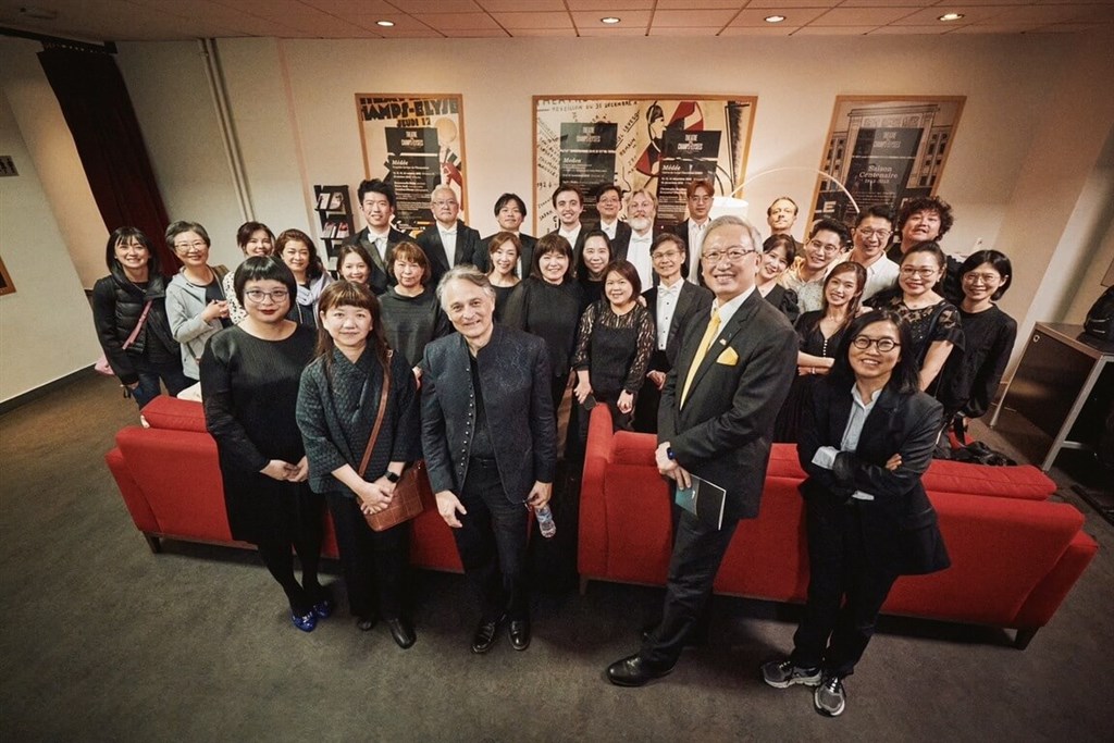 Taiwan philharmonic concludes European tour in Paris