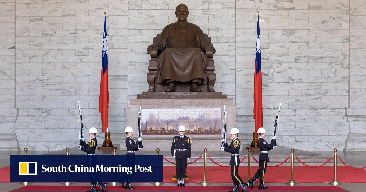 Taiwan will tear down all remaining statues of Chiang Kai-shek in public spaces