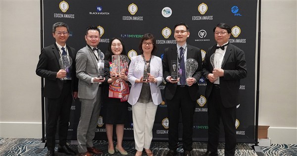 Taiwan wins 4 medals, including 1 gold, at 2024 Edison Awards