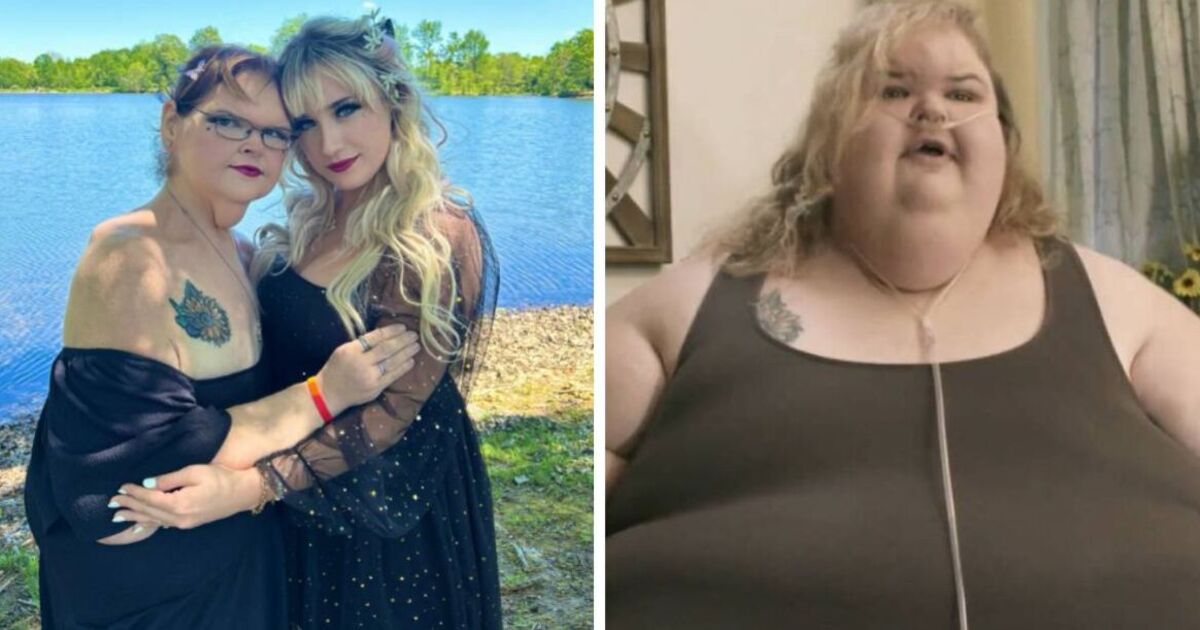 Tammy Slaton flaunts massive weight loss with psychic friend 'proud' of 'spiritual sister'