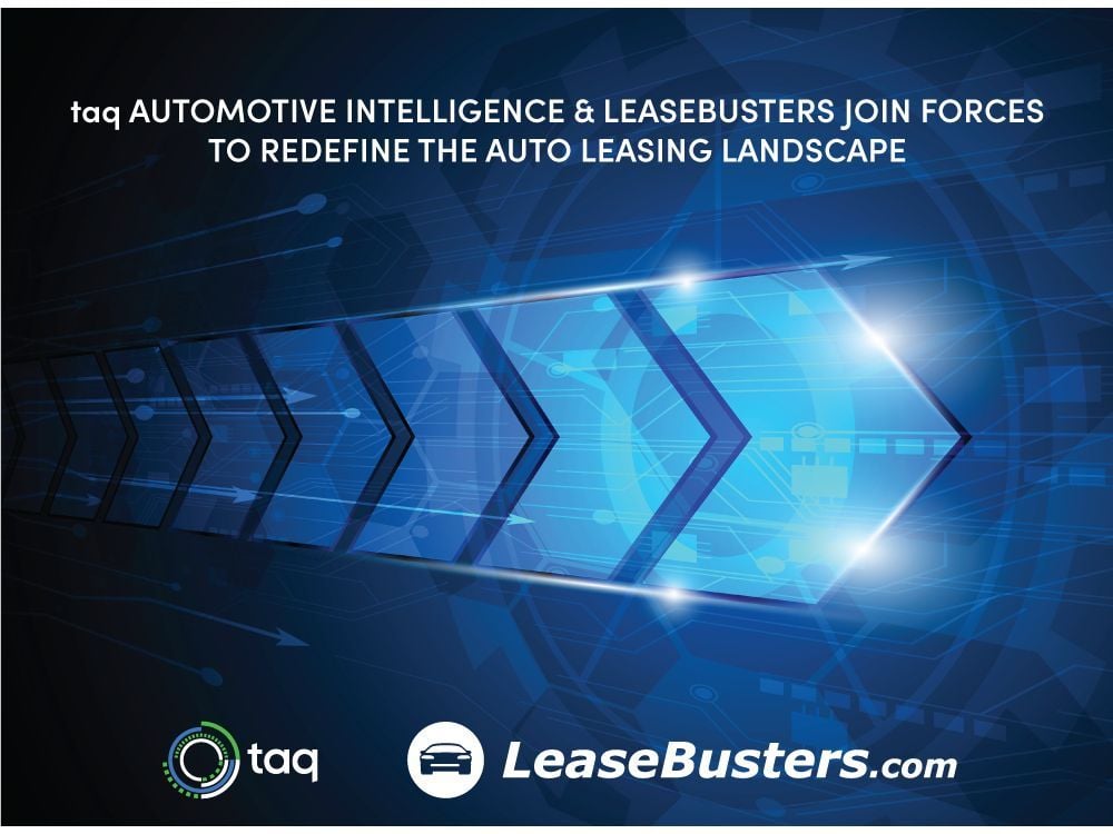 taq Automotive Intelligence & LeaseBusters Join Forces to Redefine the Auto Leasing Landscape