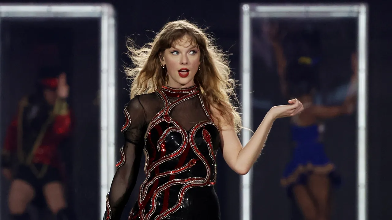 Taylor Swift's new album receives harsh review by anonymous author due to 'threats of violence'