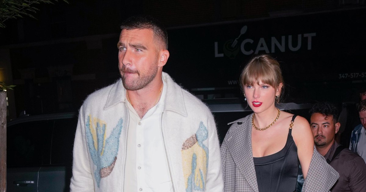 Taylor Swift, Travis Kelce Spotted in Getaway Car During L.A. Date Night