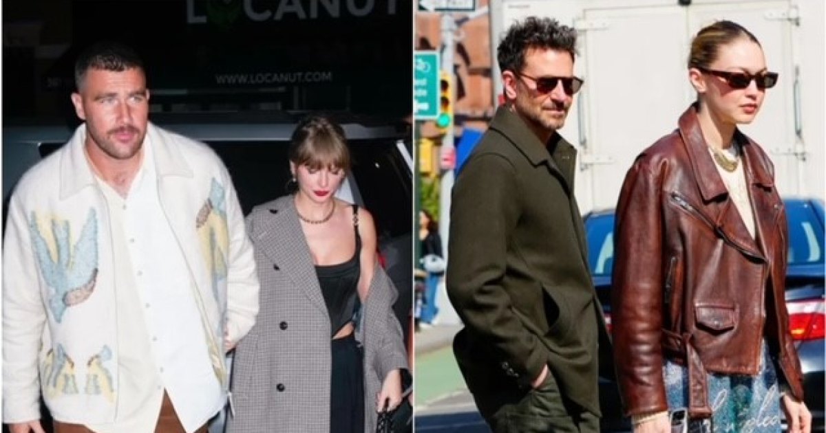 Taylor Swift, Travis Kelce Took Couples Trip With Gigi Hadid, Bradley Cooper