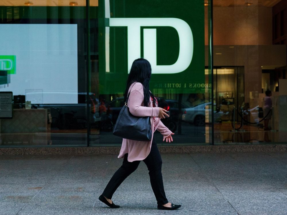 TD Bank to take $450-million provision in relation to U.S. probe