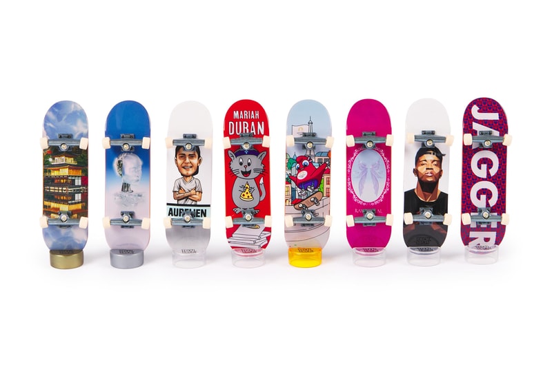 Tech Deck Partners with Olympic Skaters for An Expansive 2024 Paris Olympics-Themed Collection