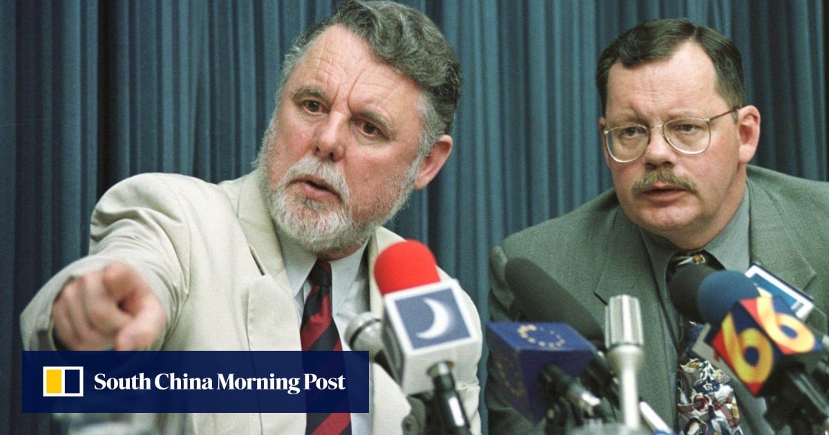 Terry Anderson, US journalist held hostage for years by Islamic militants in Lebanon, dies age 76