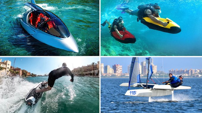 The 11 Best Water Toys for the High Seas, From Electric Surfboards to Personal Subs