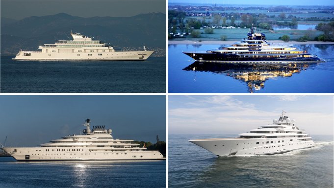 The 25 Largest Yachts in the World