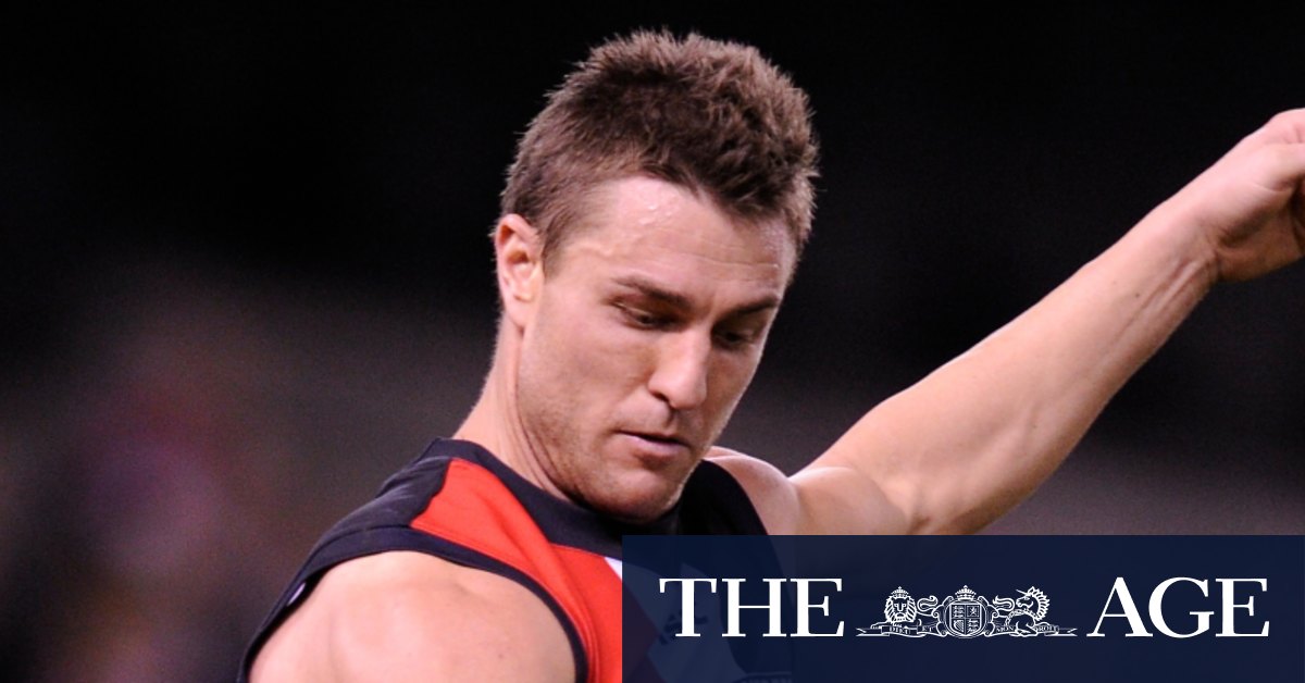 The fall of St Kilda star Sam Fisher, and how he plans to help after his drug sentence
