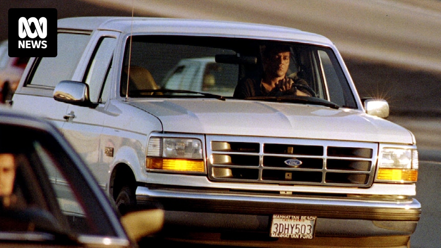The famous low-speed Bronco car chase that came before OJ Simpson's arrest
