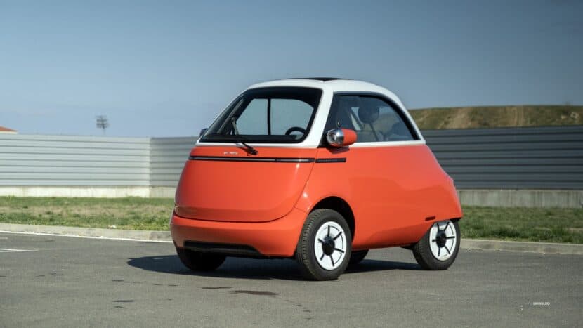 The Microlino Is The Modern Electric Isetta That BMW Never Made