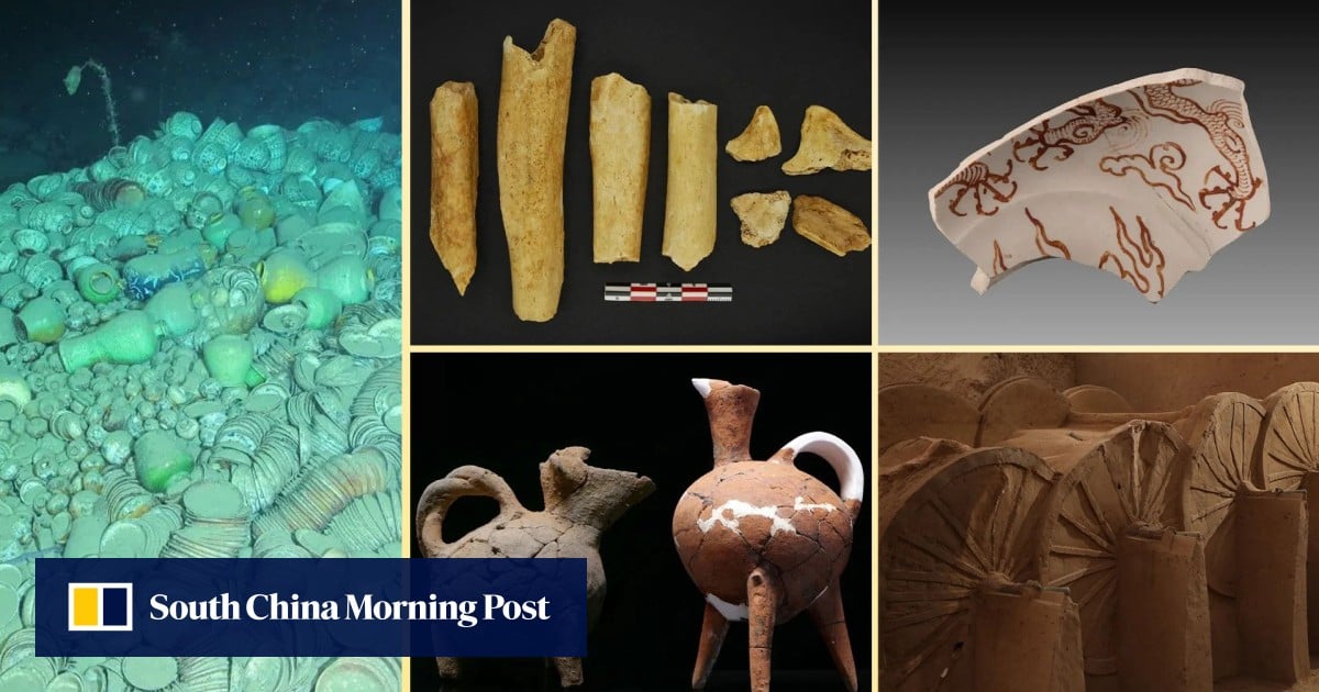 The Oscars of Archaeology: China unveils its top 10 discoveries of 2023