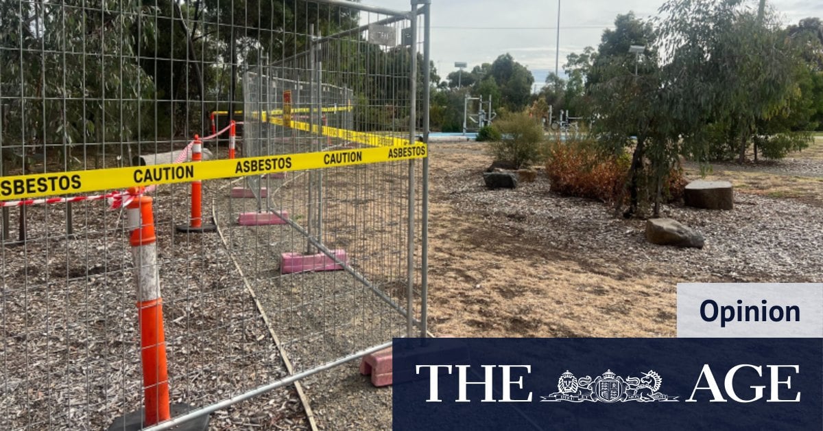 The stakes are too high for dragging our feet over asbestos mulch