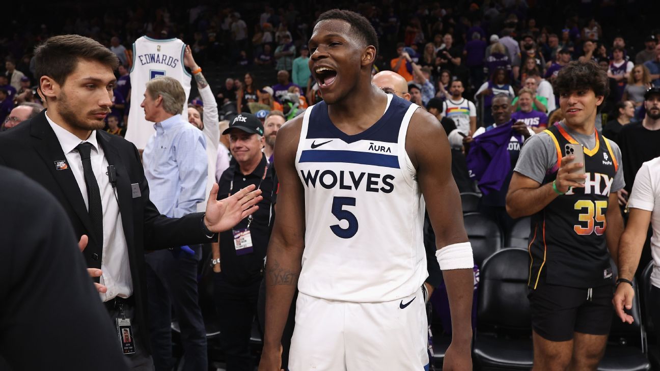 'The sun always sets': Timberwolves troll Suns after sweep