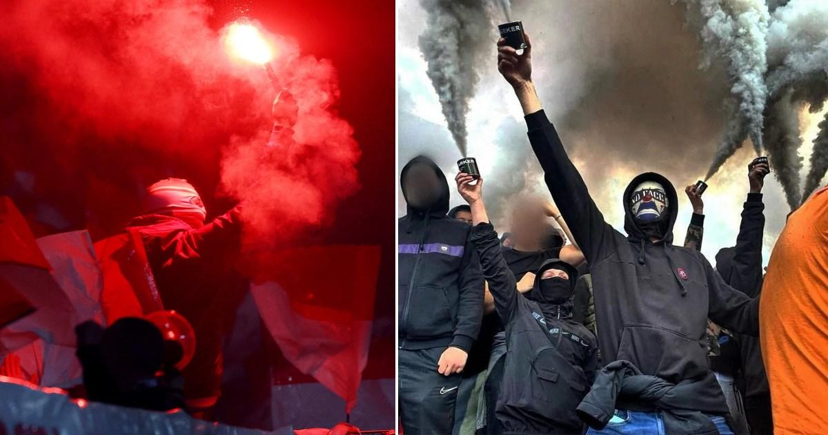 The violent cocaine-fuelled ultras threatening to tarnish Euro 2024