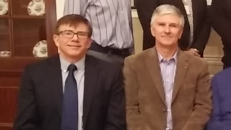 These two chemists were friends for decades. A DNA test revealed they were actually cousins