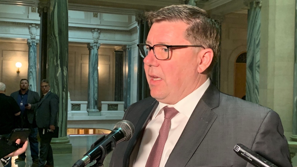 'They do need to be kept in check': Sask. premier responds to MLA suspension ruling 