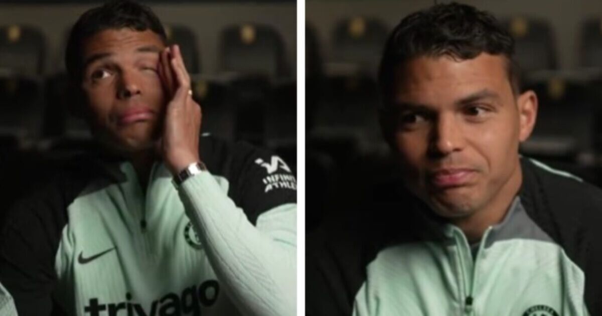 Thiago Silva sums up Chelsea feelings with seven-word comment after announcing exit