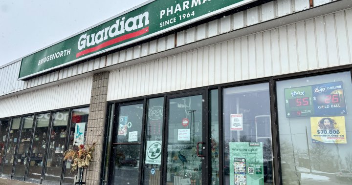 Thieves break into Bridgenorth pharmacy by cutting hole in roof: Peterborough County OPP