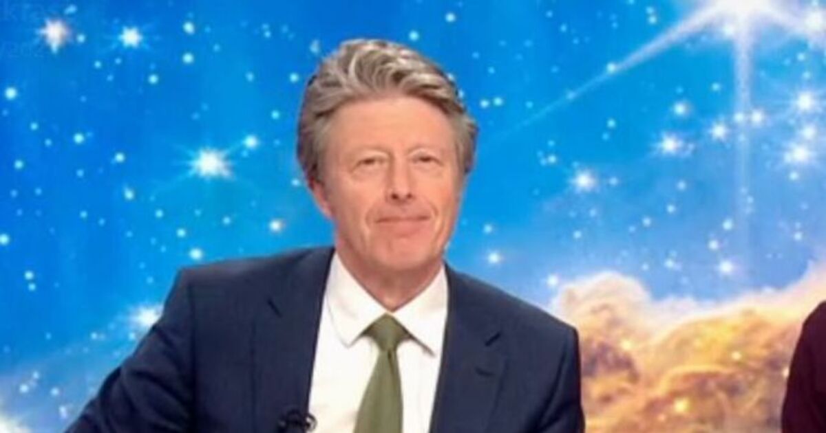 'This is huge!' BBC Breakfast's Charlie Stayt astonished as expert certain aliens exist