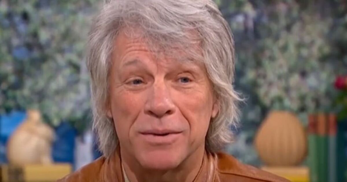 This Morning host forced to respond as Bon Jovi makes swift exit 