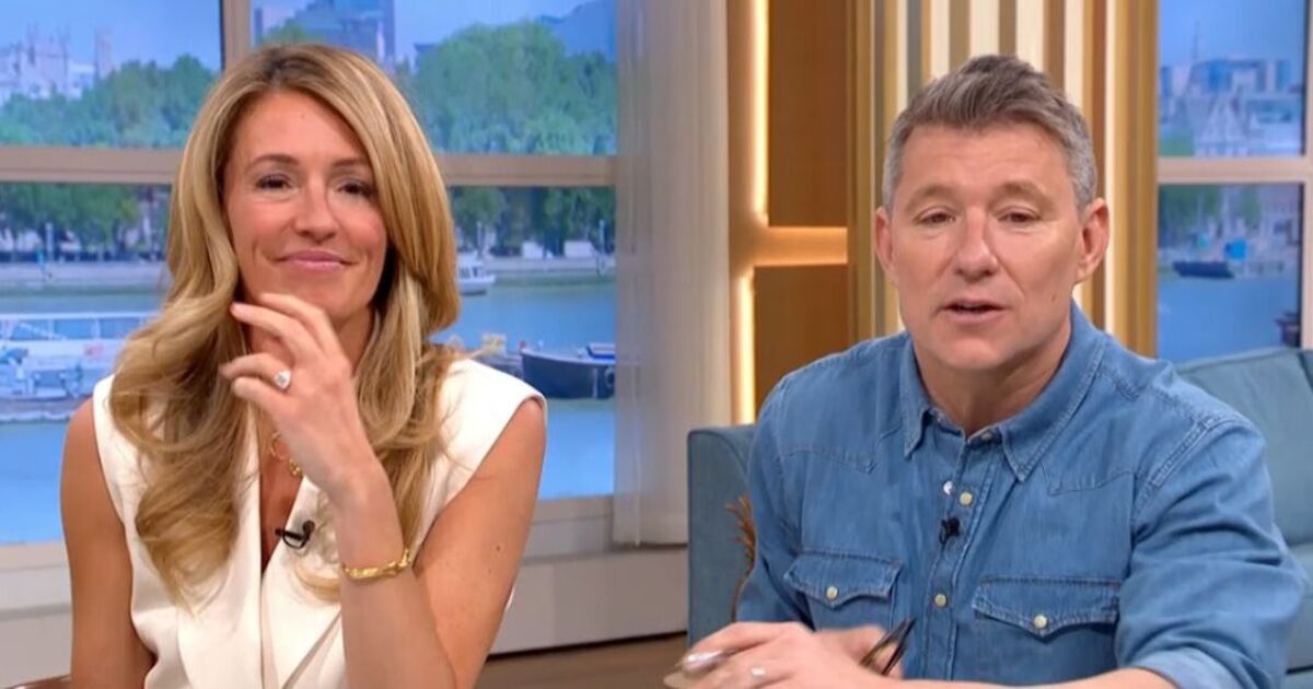 This Morning's Cat Deeley makes two-word bedroom confession as co-star says 'what a shame'