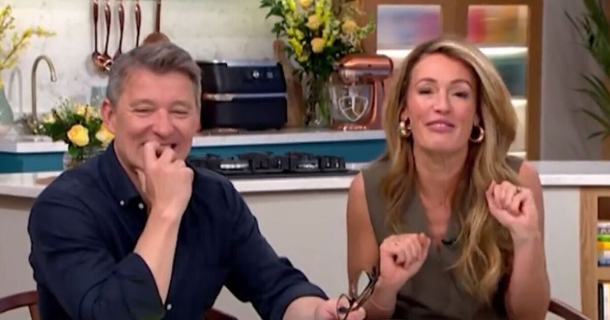 This Morning's Josie Gibson issues three-word reply about Cat Deeley and Ben Shephard 