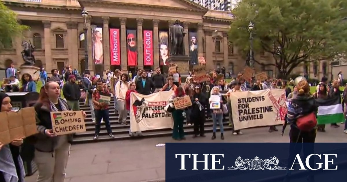 Thousands of police redeployed amid protest action in Melbourne