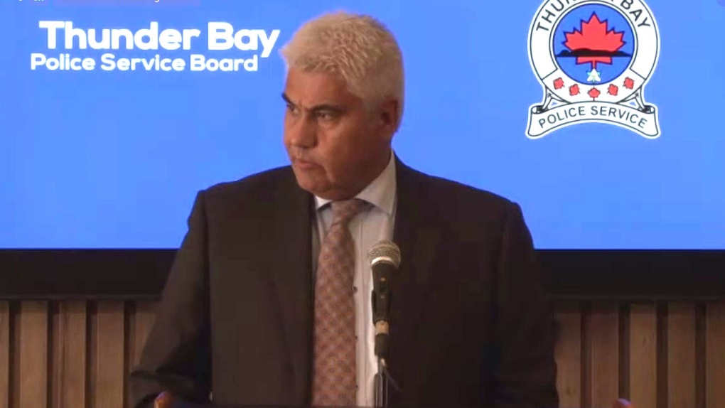 Thunder Bay police chief vows to rebuild eroding trust after ex-chief arrested