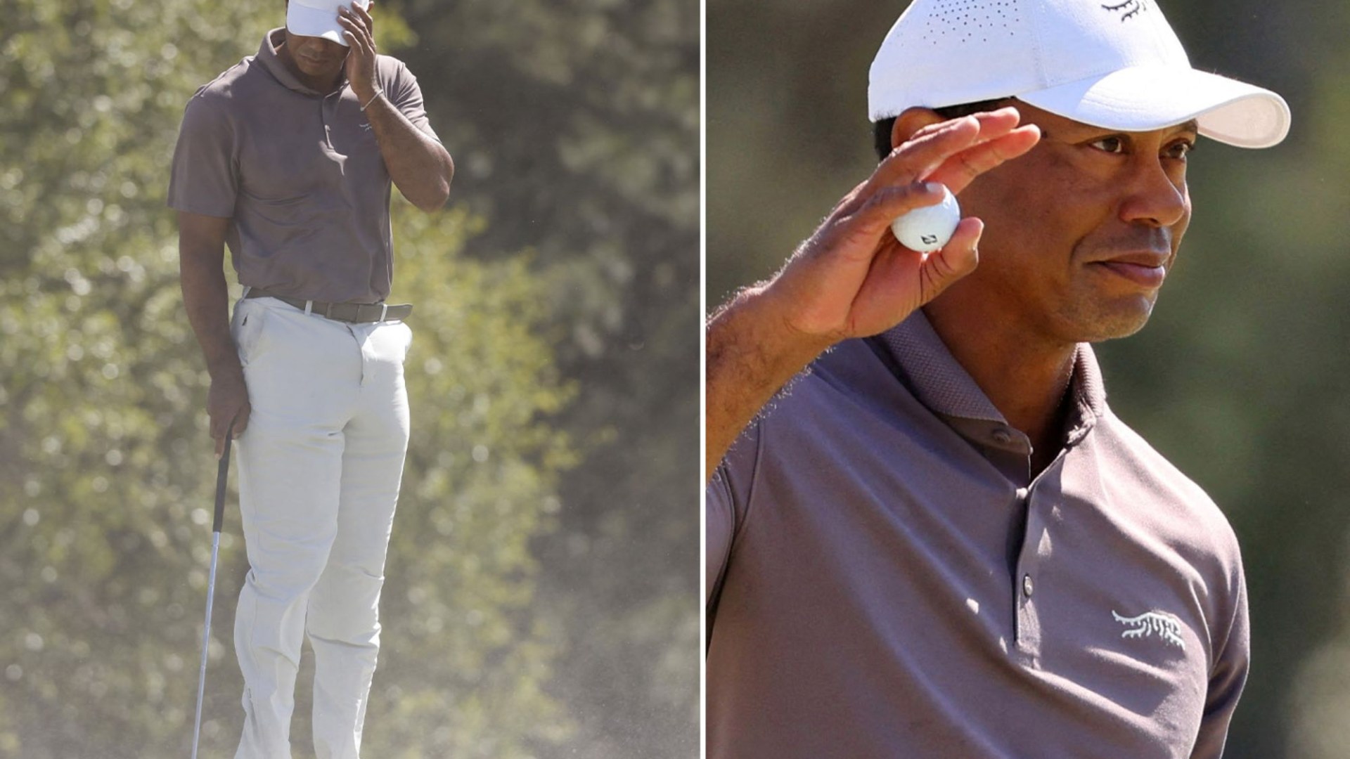 Tiger Woods seals record-breaking 24th consecutive cut at The Masters 2024 after battling through SANDSTORM
