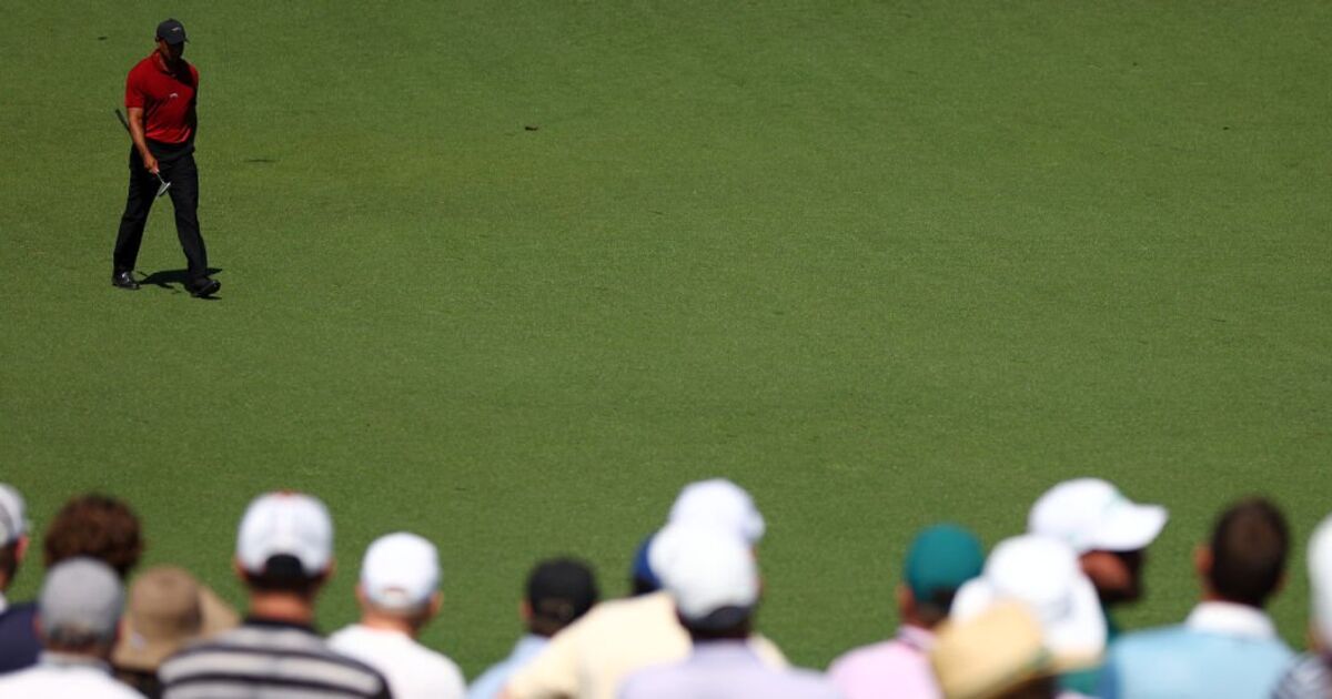 Tiger Woods shows true colours after pausing his final Masters round to make gesture