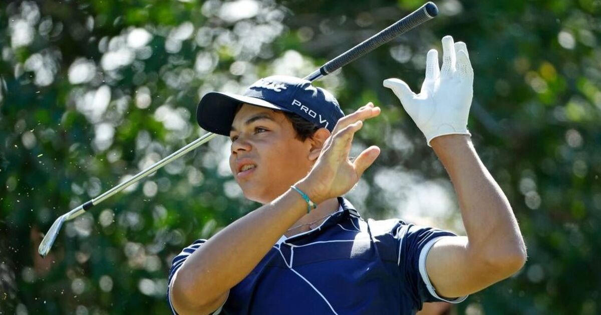 Tiger Woods' son Charlie sees US Open dream shattered after horror round