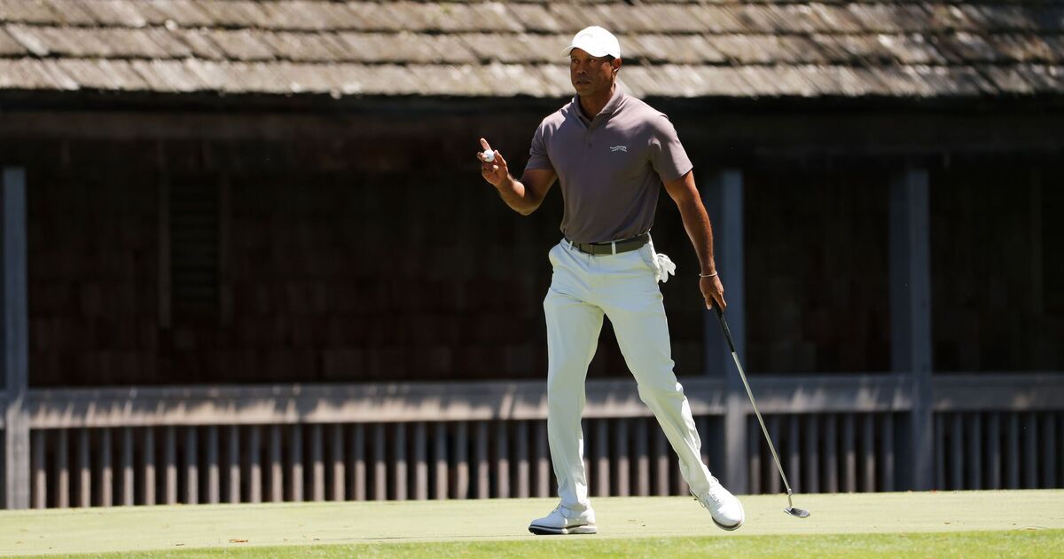 Tiger Woods writes incredible Masters history as golf icon 'hangs in there'