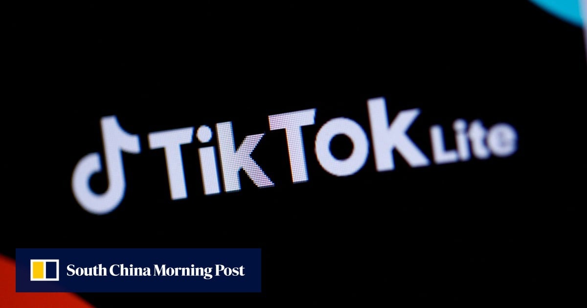 TikTok Lite rewards programme suspended after EU probe
