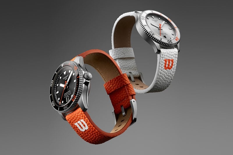 Tissot Readies Two WNBA Seastar Watches in Collaboration With Wilson