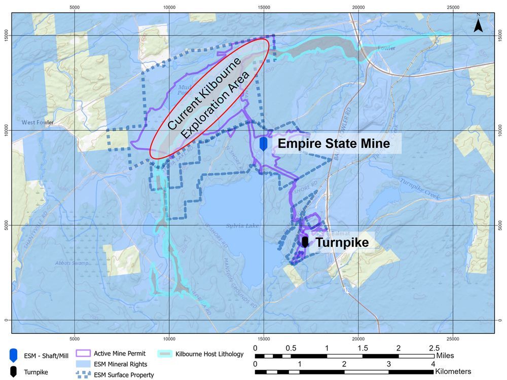 Titan Mining Provides Initial Drill Results on the Kilbourne Graphite Project, Results Include 173.5 ft at 3.75% Graphitic Carbon
