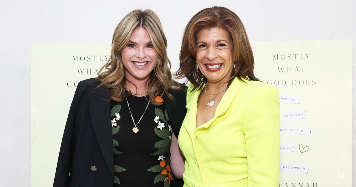 Today's Hoda Kotb Is Not Dating Her Driver Eddie, Jenna Bush Hager Says