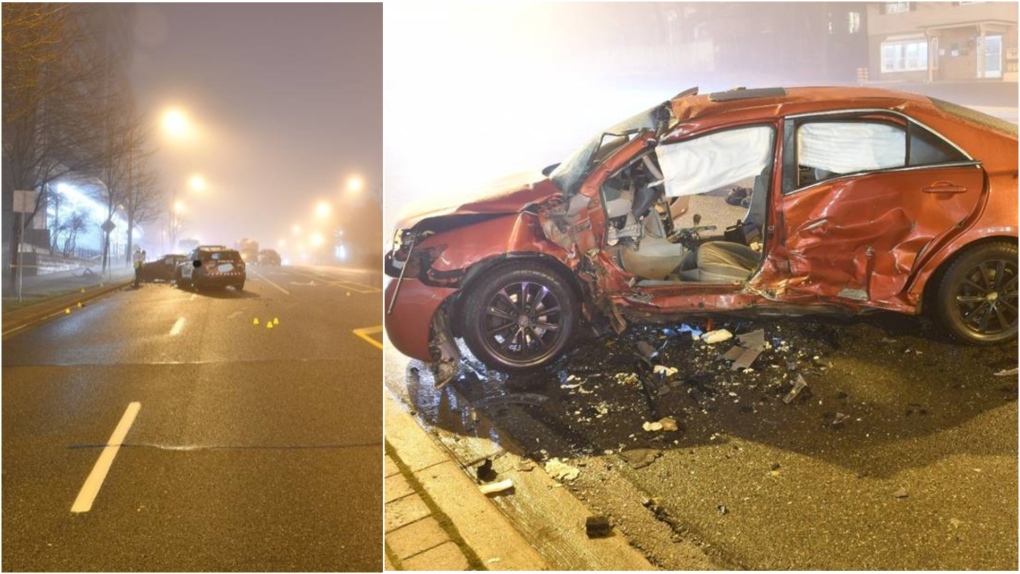 Toronto cop cleared in crash that seriously injured 2 people, but SIU raises concerns about officer's speed 