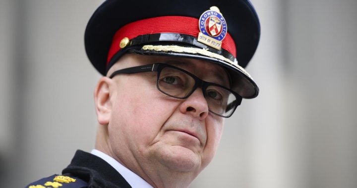 Toronto police chief backtracks on comment after Umar Zameer verdict