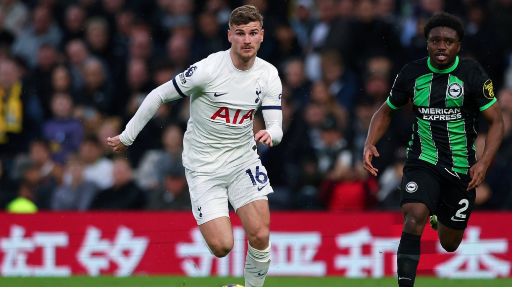 Tottenham forward Werner undergoing injury scans