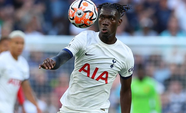 Tottenham midfielder Bissouma: I've made mistakes this season