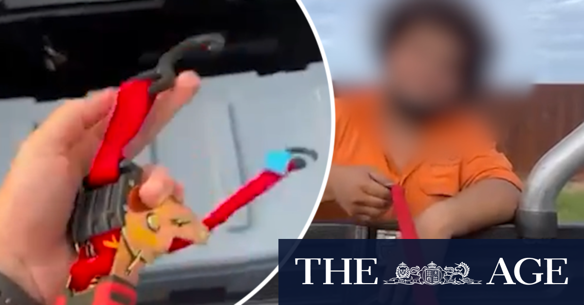 Tradie ratchet strap company ads went viral and orders started flowing