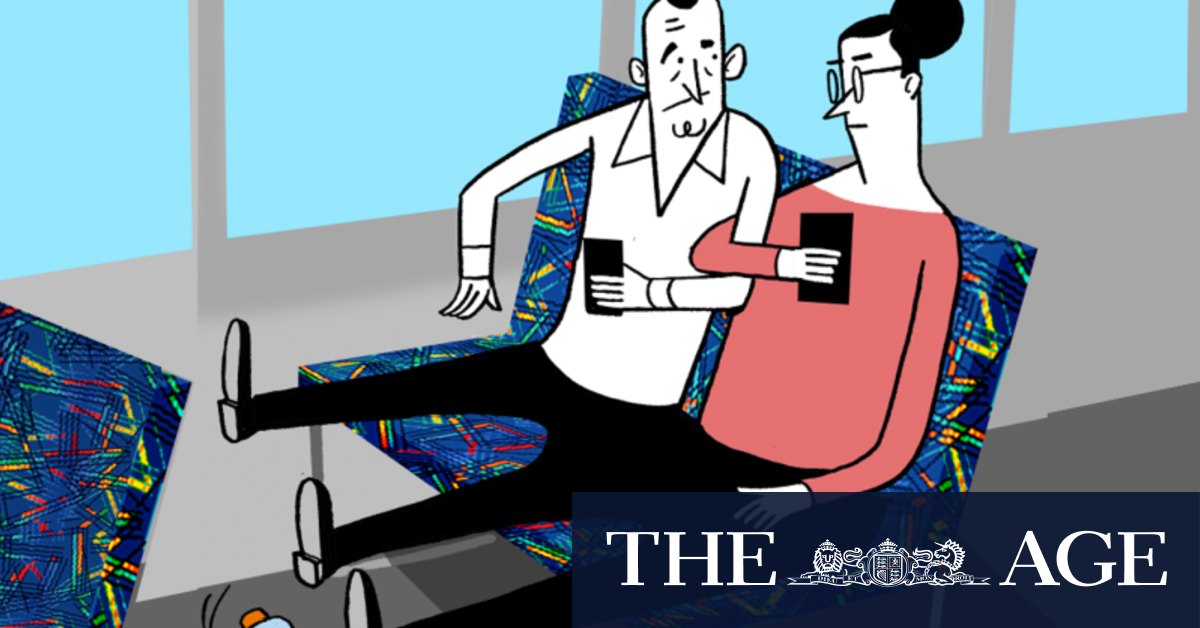 Train etiquette: Is it rude to move when another seat frees up?